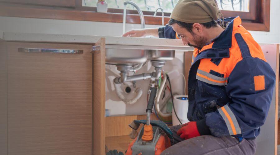 Professional same day plumber in Hanna, IN